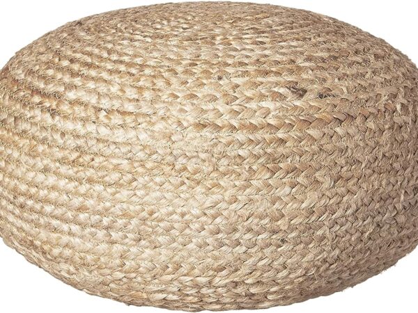 Natural Jute Floor Pillow